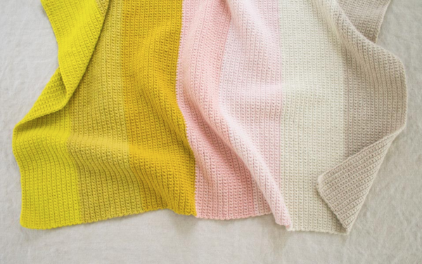 Salt Water Taffy Baby Blanket Salt Water Taffy Baby Blanket