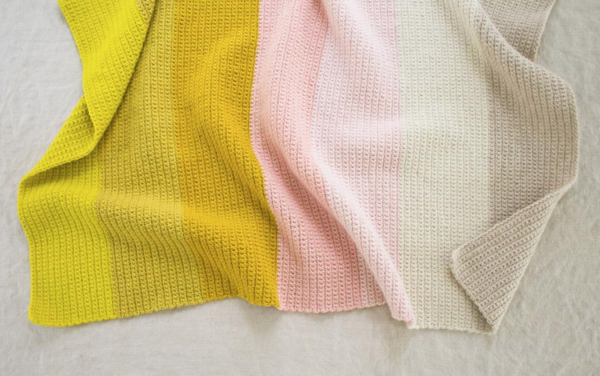 Salt Water Taffy Baby Blanket