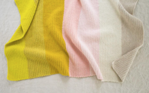 Salt Water Taffy Baby Blanket