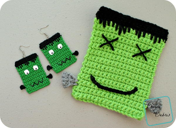 Frankenstein Crochet Pattern