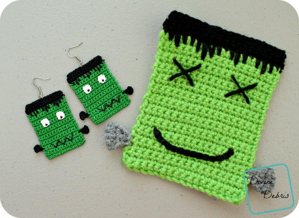 Frankenstein Crochet Pattern Frankenstein Crochet Pattern