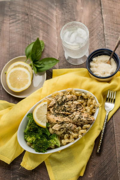 Slow Cooker Lemon Pesto Chicken Slow Cooker Lemon Pesto Chicken