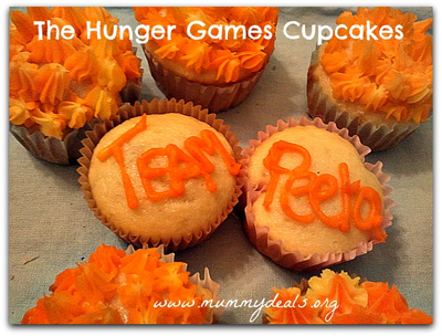 The Hunger Games Cupcakes