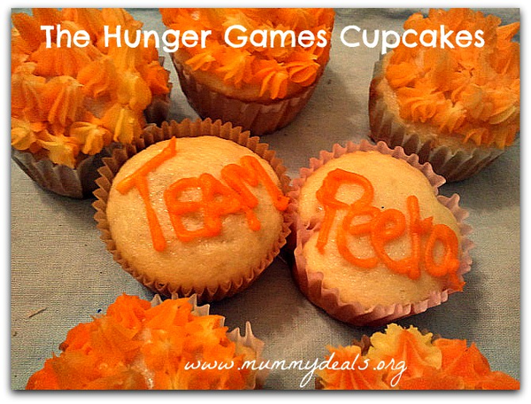 The Hunger Games Cupcakes The Hunger Games Cupcakes