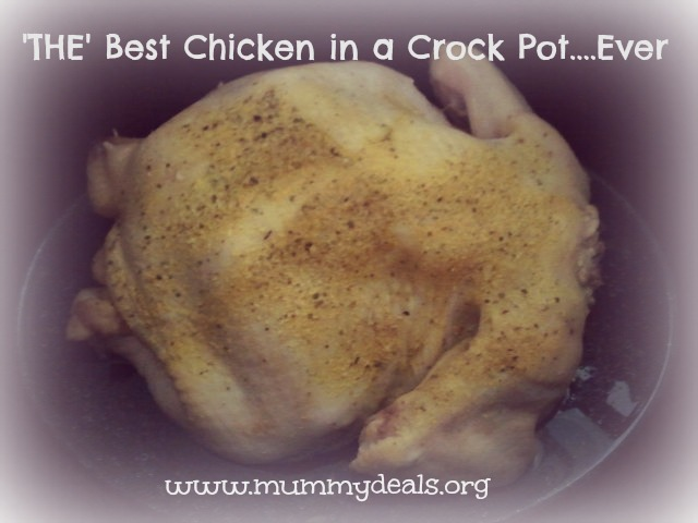 Best Whole Chicken in Slow Cooker Recipe Best Whole Chicken in Slow Cooker Recipe