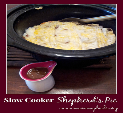 Slow Cooker Shepherd’s Pie Recipe