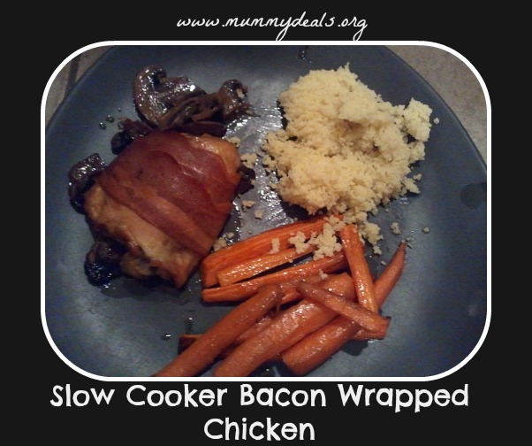 Slow Cooker Bacon Wrapped Chicken Slow Cooker Bacon Wrapped Chicken