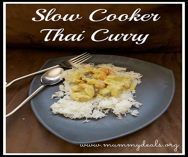 Slow Cooker Thai Chicken Curry Slow Cooker Thai Chicken Curry