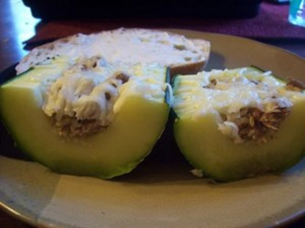 Stuffed Zucchini Stuffed Zucchini