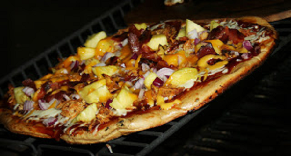 Grilled Pizza Grilled Pizza