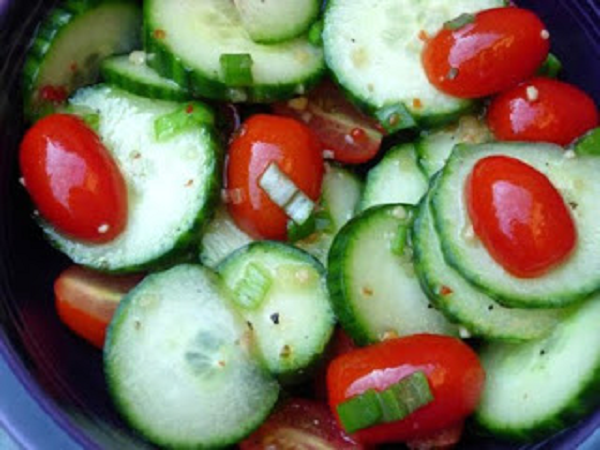 Cucumber Salad Cucumber Salad