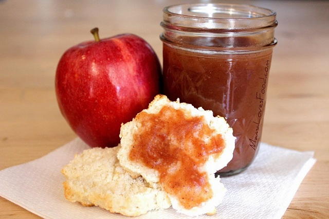 Three Ingredient Slow Cooker Apple Butter Three Ingredient Slow Cooker Apple Butter
