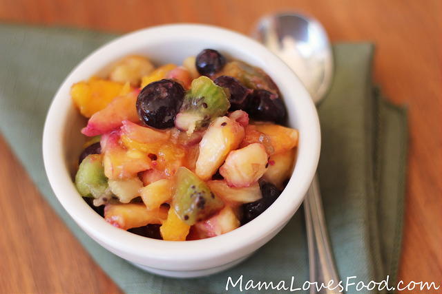 Tropical Fruit Salad Tropical Fruit Salad