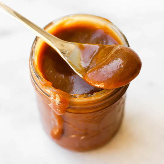 Silky Sweet Vegan Date Caramel Sauce Silky Sweet Vegan Date Caramel Sauce