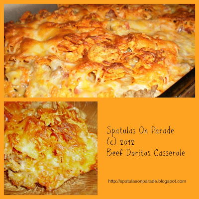 Cheesy Ground Beef Doritos Casserole Cheesy Ground Beef Doritos Casserole