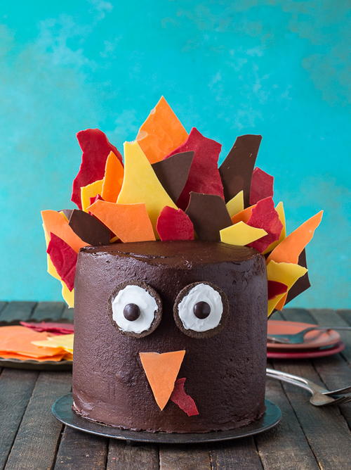 Turkey Cake Turkey Cake