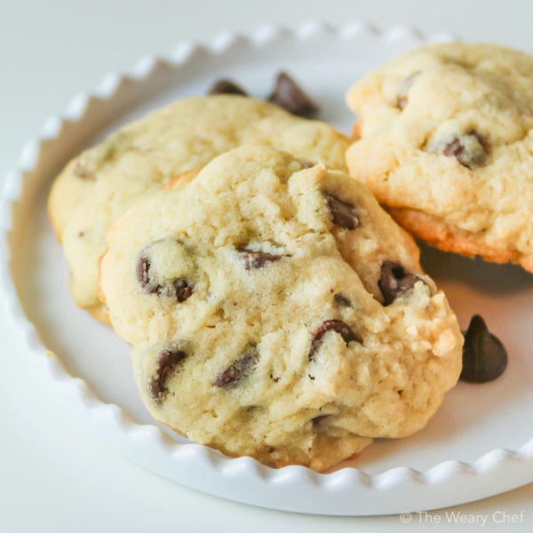 Foolproof Chocolate Chip Cake Cookies Foolproof Chocolate Chip Cake Cookies