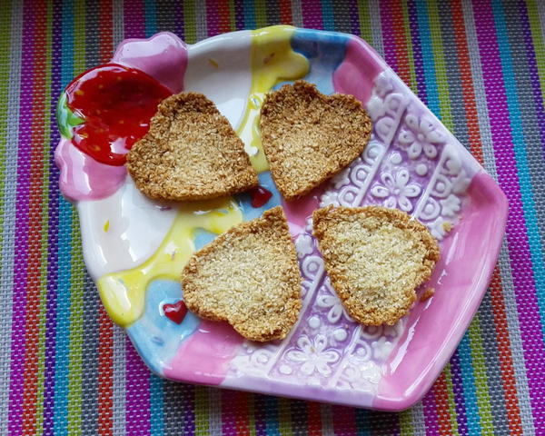 2-Ingredient Vegan Crispy Coconut Cookies 2-Ingredient Vegan Crispy Coconut Cookies