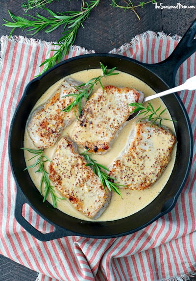 5-Ingredient Cider Dijon Pork Chops 5-Ingredient Cider Dijon Pork Chops
