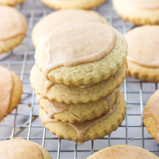 Cinnamon Maple Sugar Cookies Cinnamon Maple Sugar Cookies
