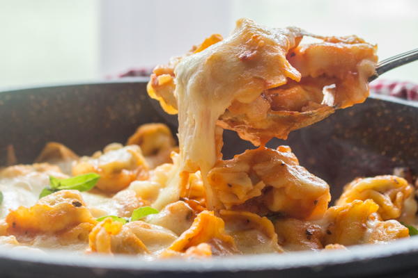 Simple Sauce Cheesy Baked Tortellini Simple Sauce Cheesy Baked Tortellini