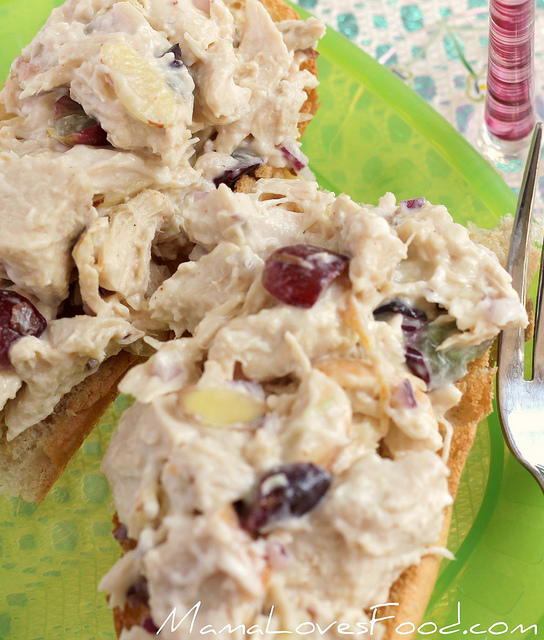 Fresh and Fruity Chicken Salad Fresh and Fruity Chicken Salad