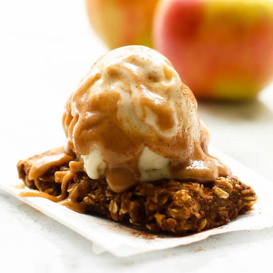 Caramel Apple Pie Bars Caramel Apple Pie Bars