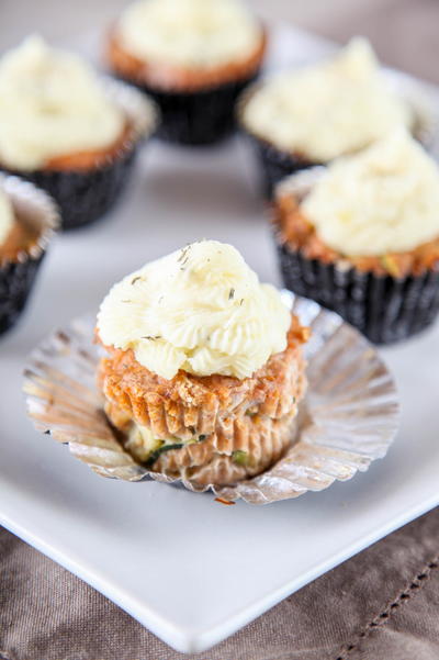 Turkey Meatloaf Cupcakes Turkey Meatloaf Cupcakes