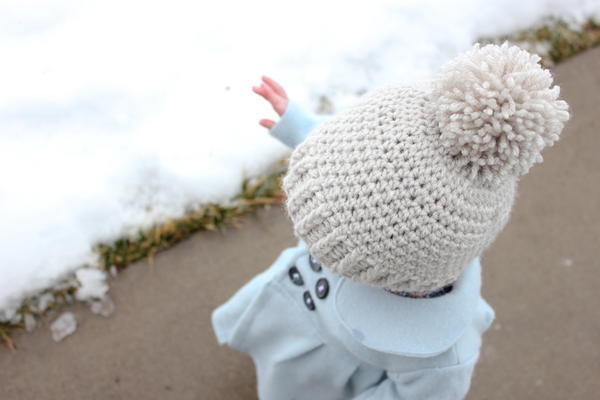 Snow Problem Crochet Baby Beanie Snow Problem Crochet Baby Beanie