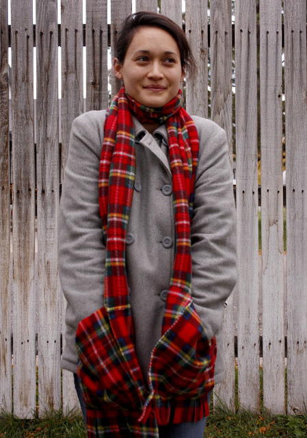 Sew Deep Pocket Scarf Sew Deep Pocket Scarf