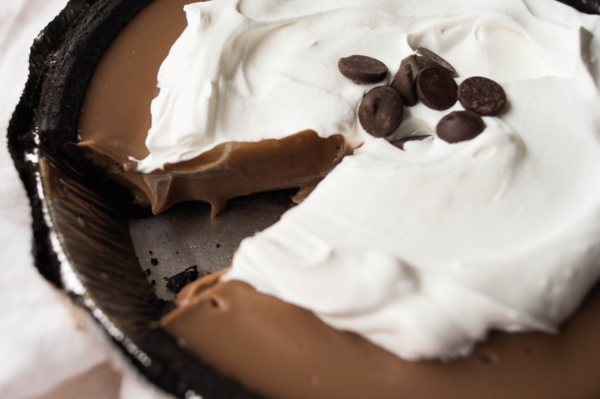 Three Cheers for Chocolate Cream Pie Three Cheers for Chocolate Cream Pie