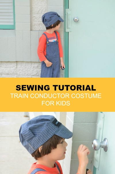 Train Conductor DIY Costume