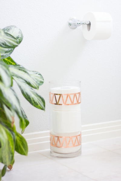 Fun Toilet Paper DIY Storage Fun Toilet Paper DIY Storage