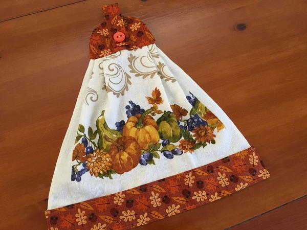 Hand Towel Sewing Pattern Hand Towel Sewing Pattern