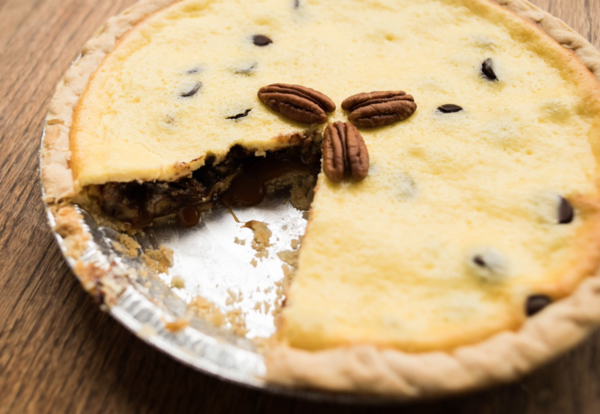 Caramel Cream Cheese Pecan Pie Caramel Cream Cheese Pecan Pie