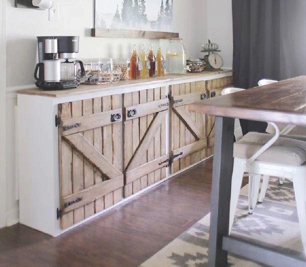 Upcycled Diy Sideboard Diyideacenter Com