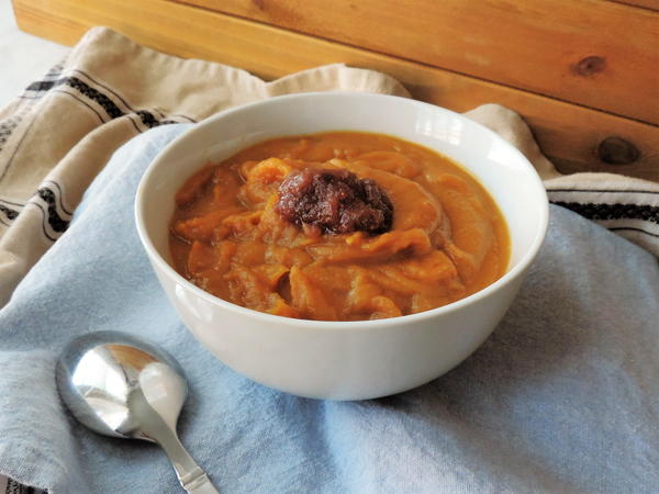 Roasted Squash Apple Soup Roasted Squash & Apple Soup