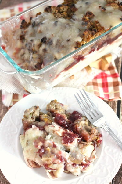 Thanksgiving Leftovers Casserole Thanksgiving Leftovers Casserole