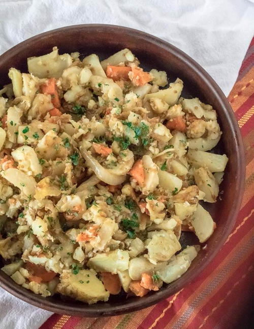 Roasted Turnip and Fall Vegetable Mash Roasted Turnip and Fall Vegetable Mash