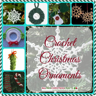 14 Crochet Christmas Ornaments