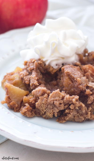 Slow Cooker Apple Dump Cake Recipe Slow Cooker Apple Dump Cake Recipe