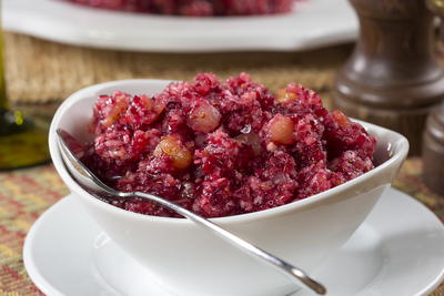 Cranberry-Pineapple Relish