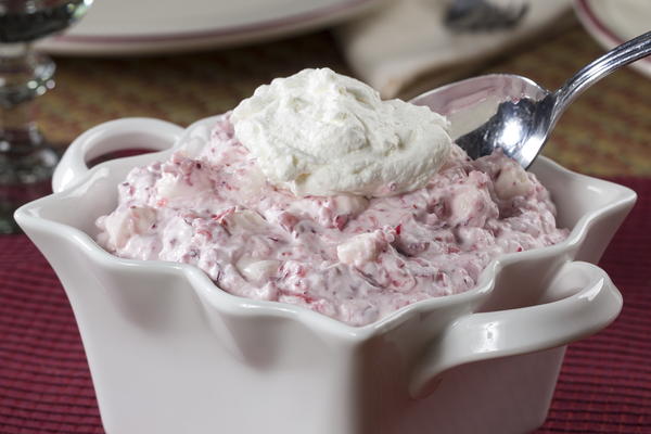 Holiday Fluff Salad Holiday Fluff Salad