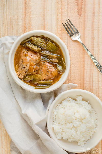 Slow Cooker Black Pepper Chicken Slow Cooker Black Pepper Chicken