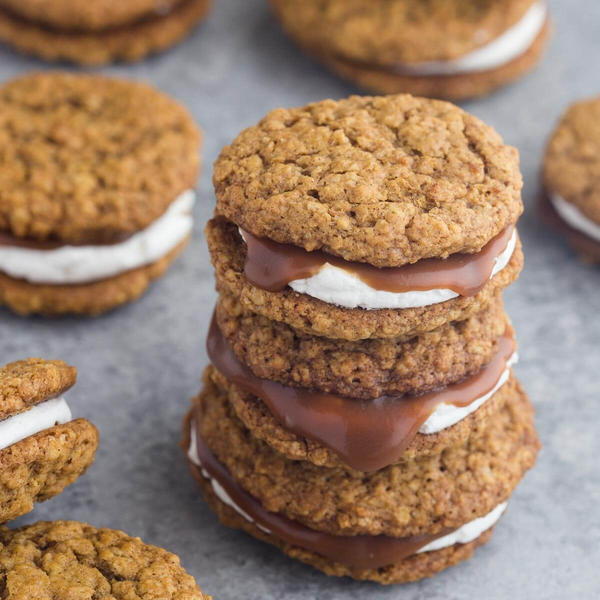 Pumpkin Oatmeal Cream Pies Pumpkin Oatmeal Cream Pies
