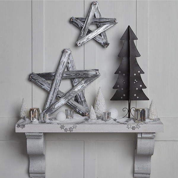 Faux Wood Slat Stars Faux Wood Slat Stars