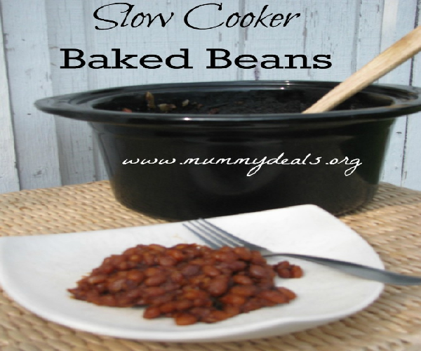 Slow Cooker Baked Beans Slow Cooker Baked Beans