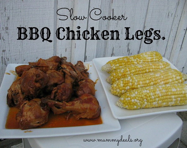 Slow Cooker Bbq Chicken Legs Slow Cooker Bbq Chicken Legs