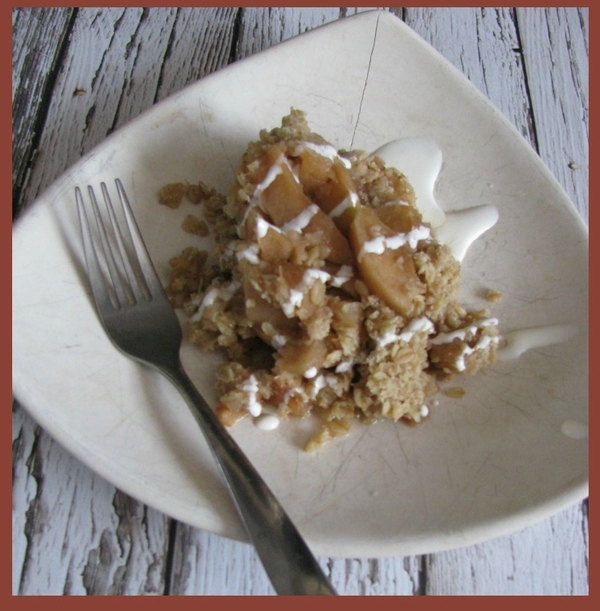 Slow Cooker Praline Apple Crisp Slow Cooker Praline Apple Crisp