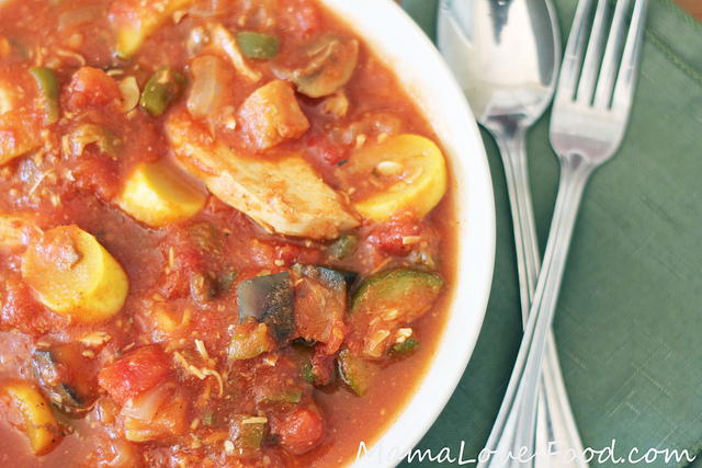 Italian Chicken Stew Italian Chicken Stew